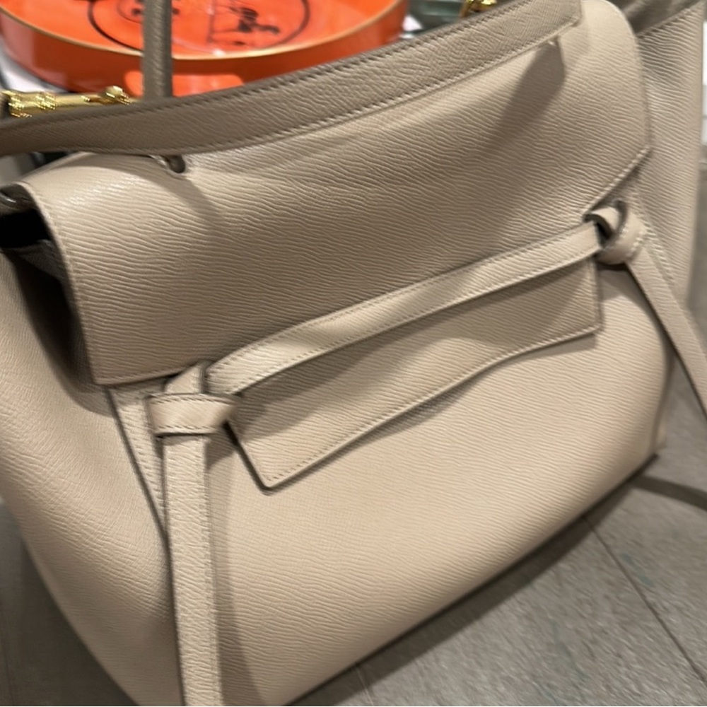 Celine mini Leather belt bag